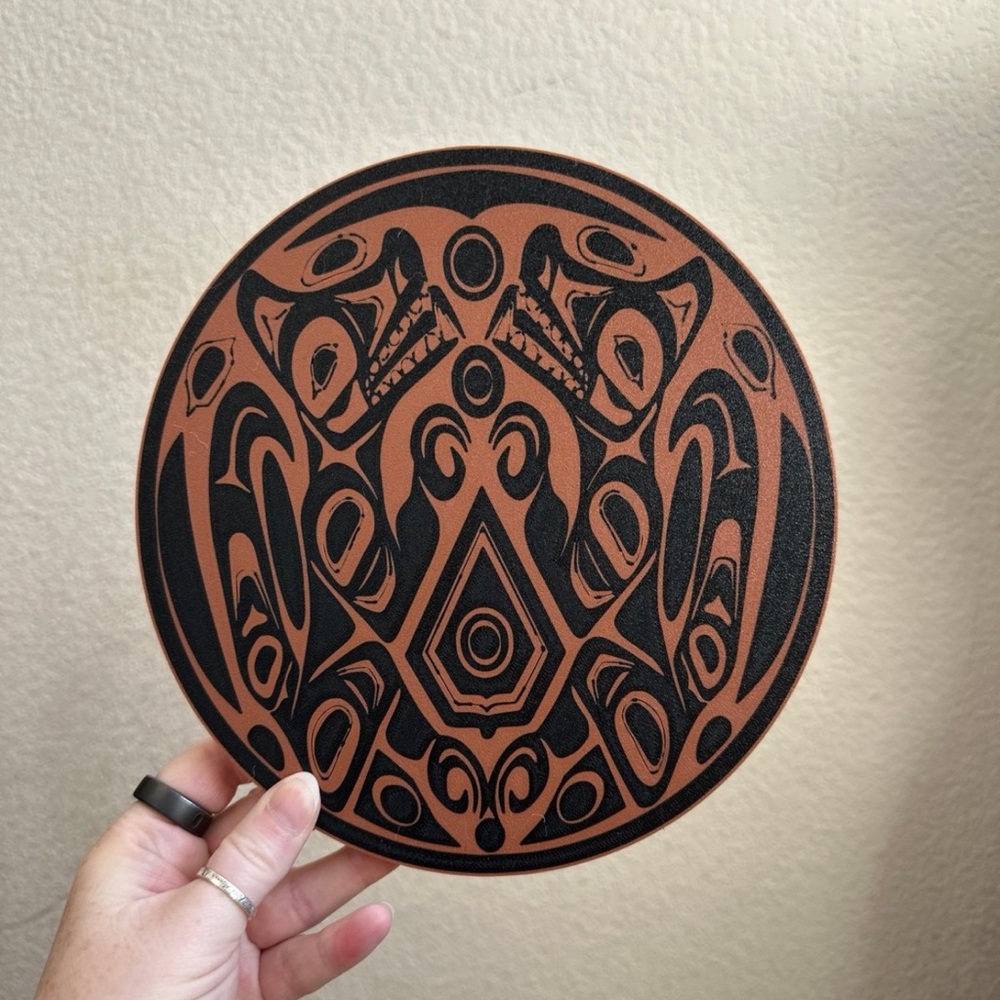 Twilight Saga Jacob Black Wolfpack Tribal Tattoo 3D printed